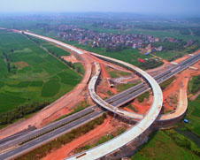 東昌高速東鄉立交橋